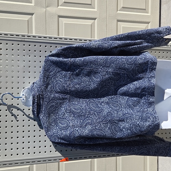 Jones New York denim paisley jacket - Picture 6 of 6